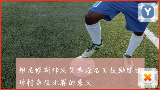 维尼修斯转发艾弗森名言鼓励球迷珍惜每场比赛的意义